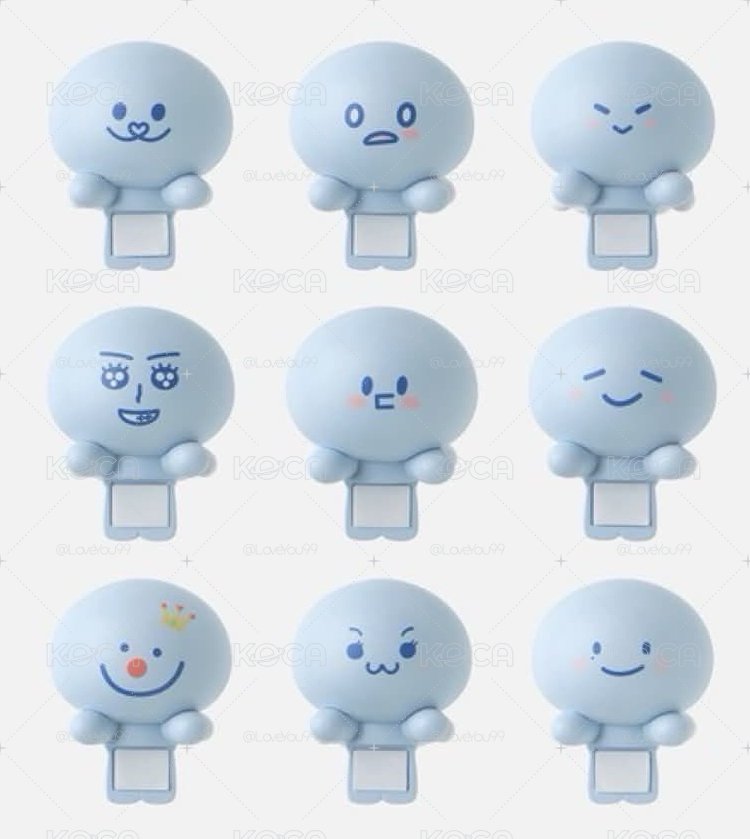 SJ 盲盒公仔
