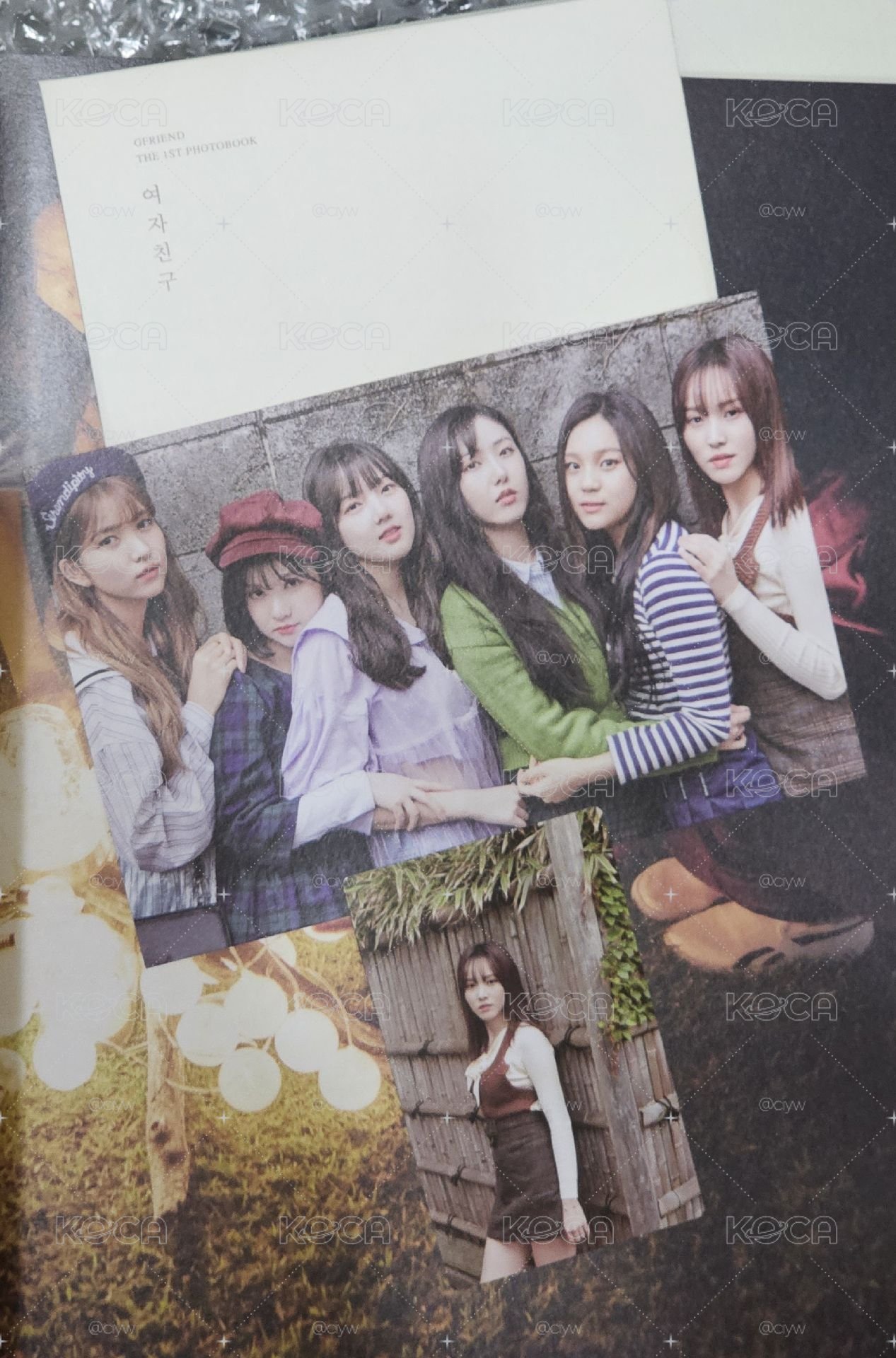 GFRIEND 一代寫真書