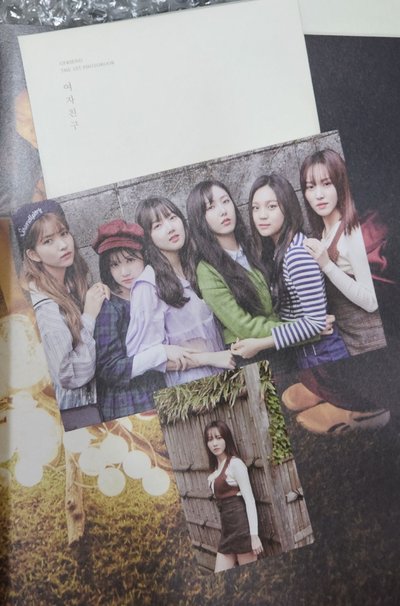 GFRIEND 一代寫真書