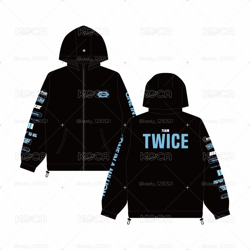 (全新未拆現貨) TWICE 新國立週邊 事後通販 新國立耳機包零錢包 新國立風衣娃吊娃 演唱會限定大卡 子瑜風衣