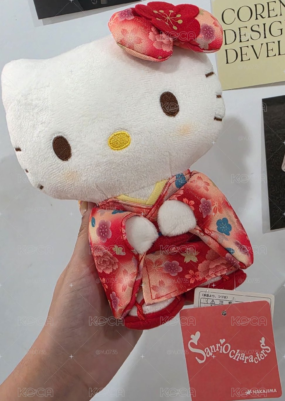 和服kitty娃娃