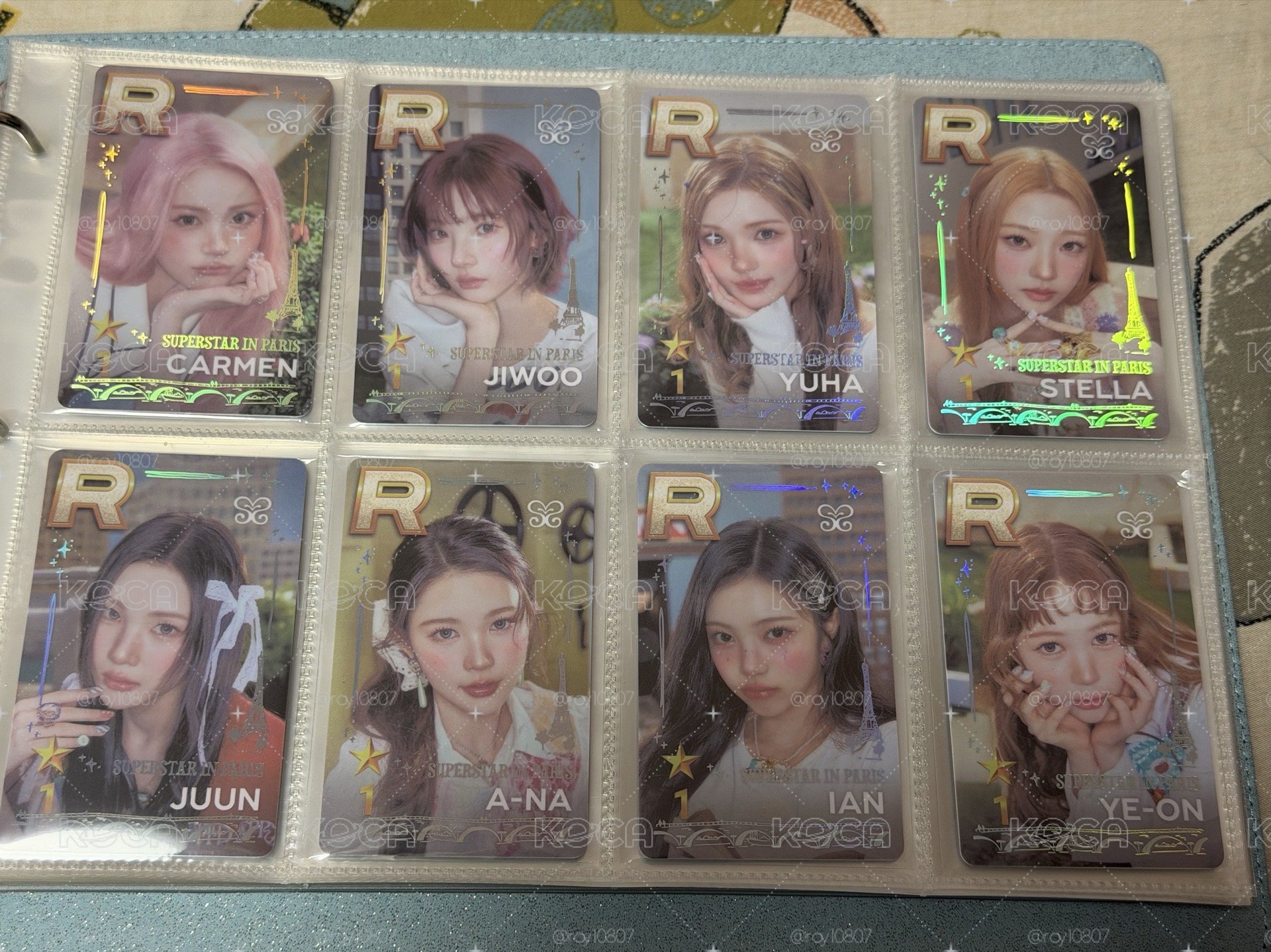 Rude! 巴黎 遊戲卡 