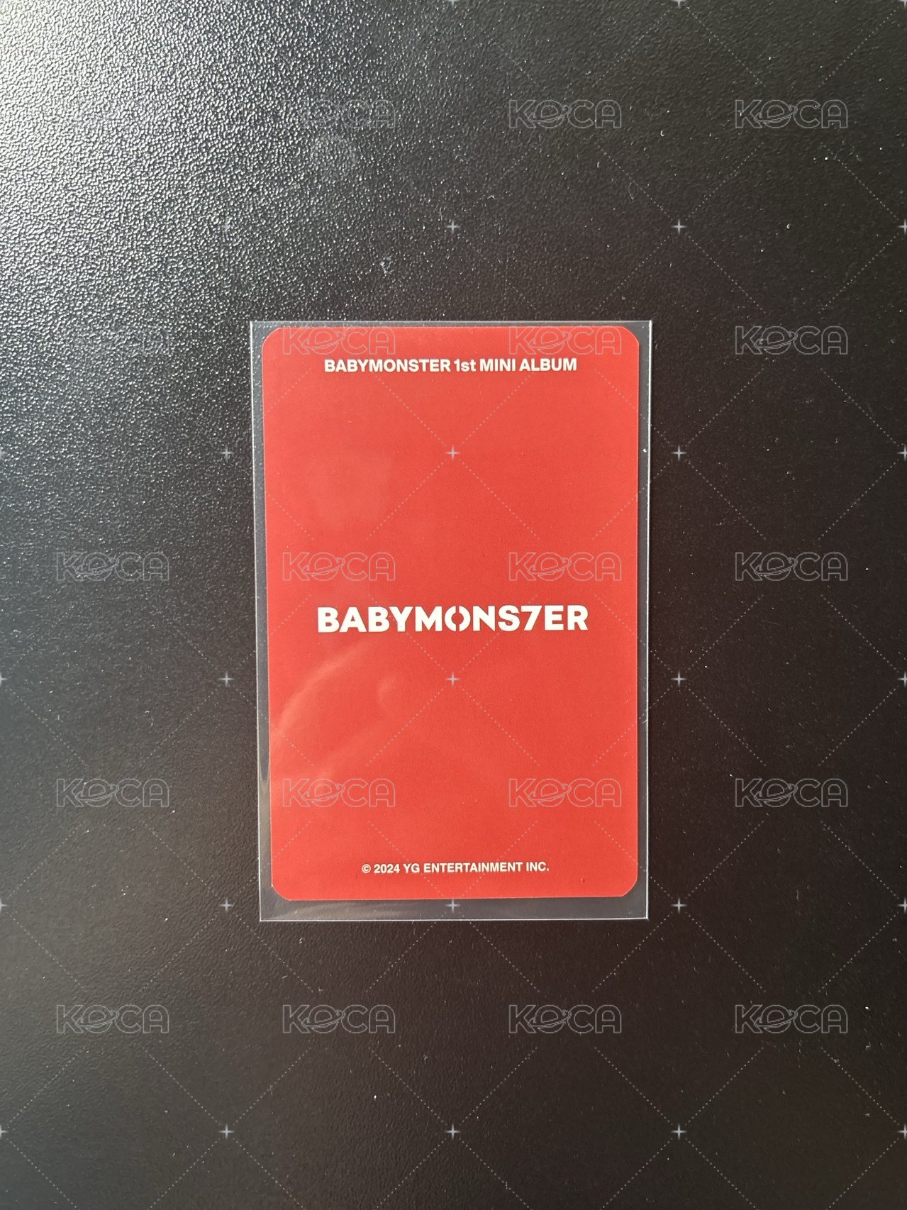 24 玫瑰日 yg 幸運卡 ver.C 貓爪