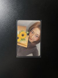 二週年回憶紀念寫真 專輯卡 手寫自拍卡