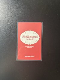二週年回憶紀念寫真 wvs A 特典卡 