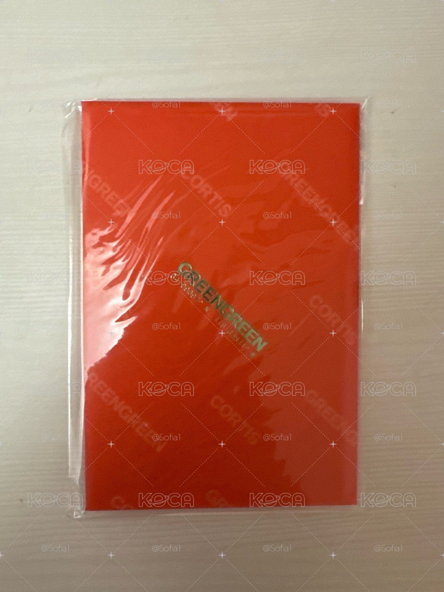 紅版未拆電子專