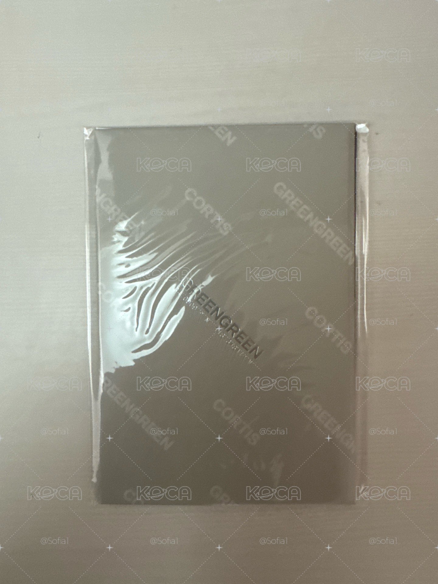 灰版未拆電子專