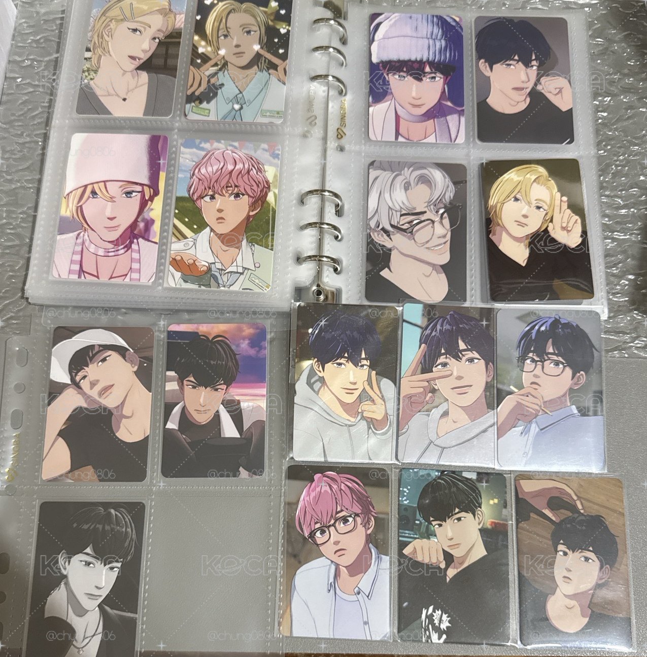 plave全員盤