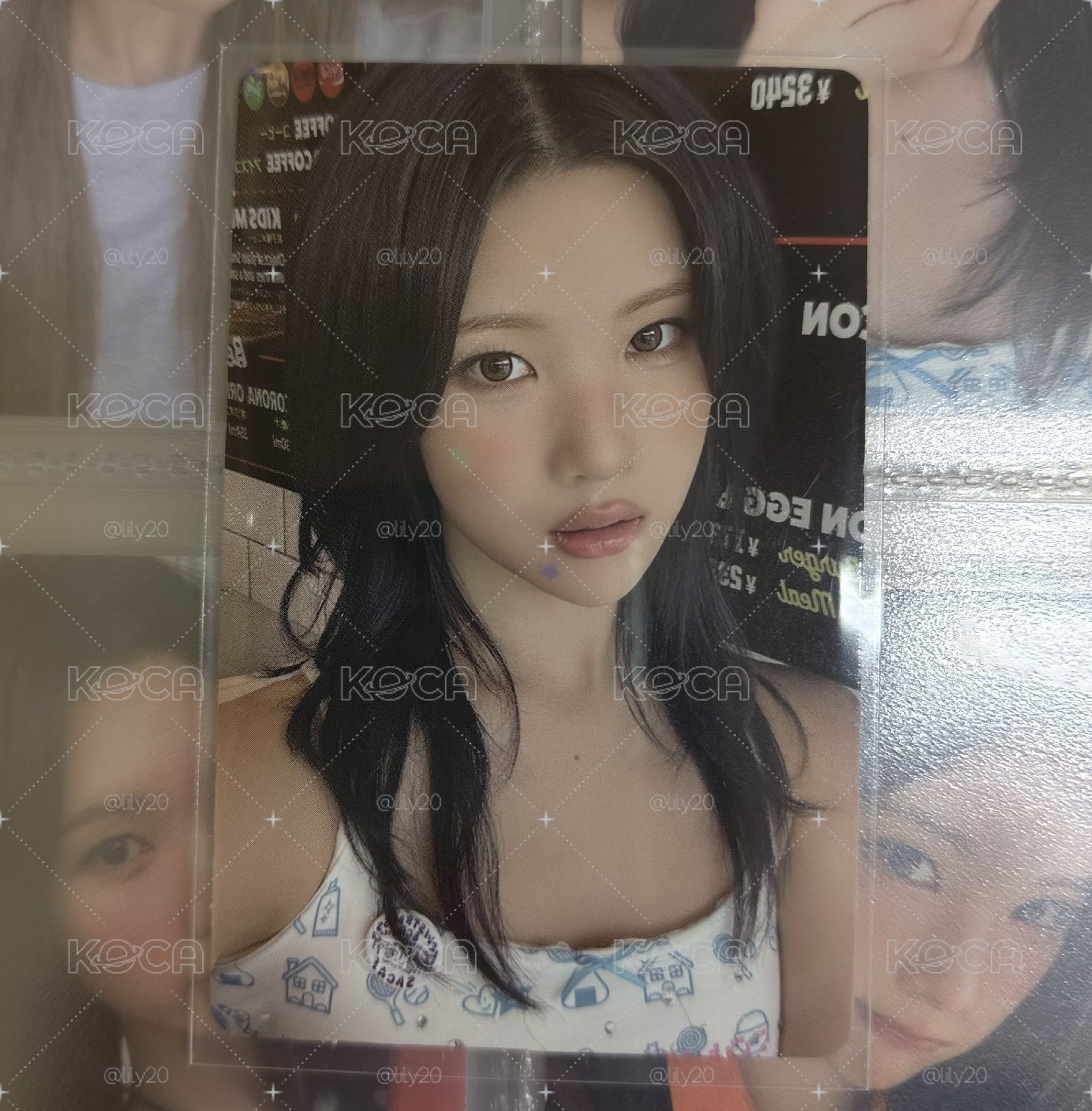 楠藝 ny 主恩 預售特典卡