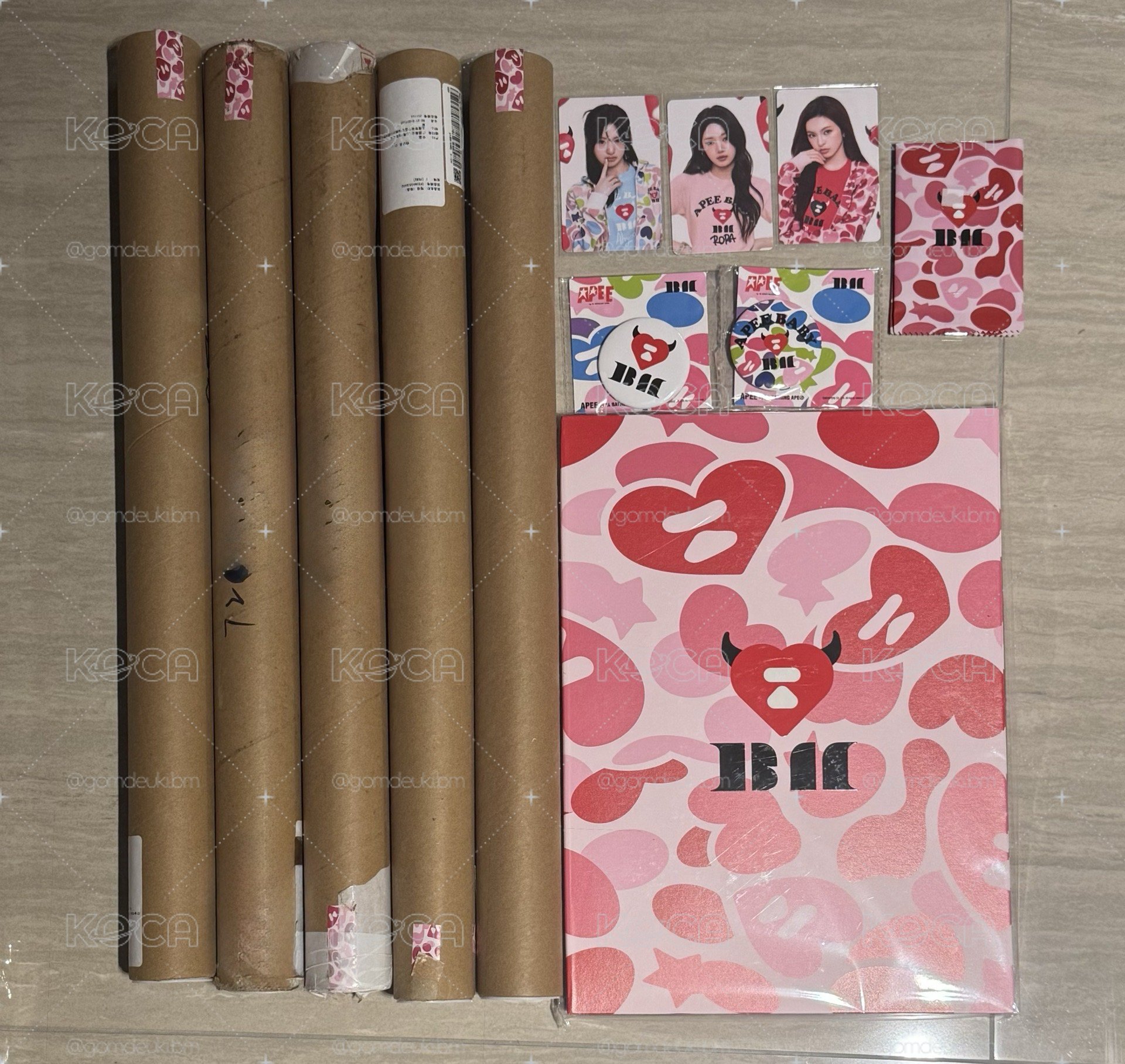 預售 · BM APEE限量1500禮盒