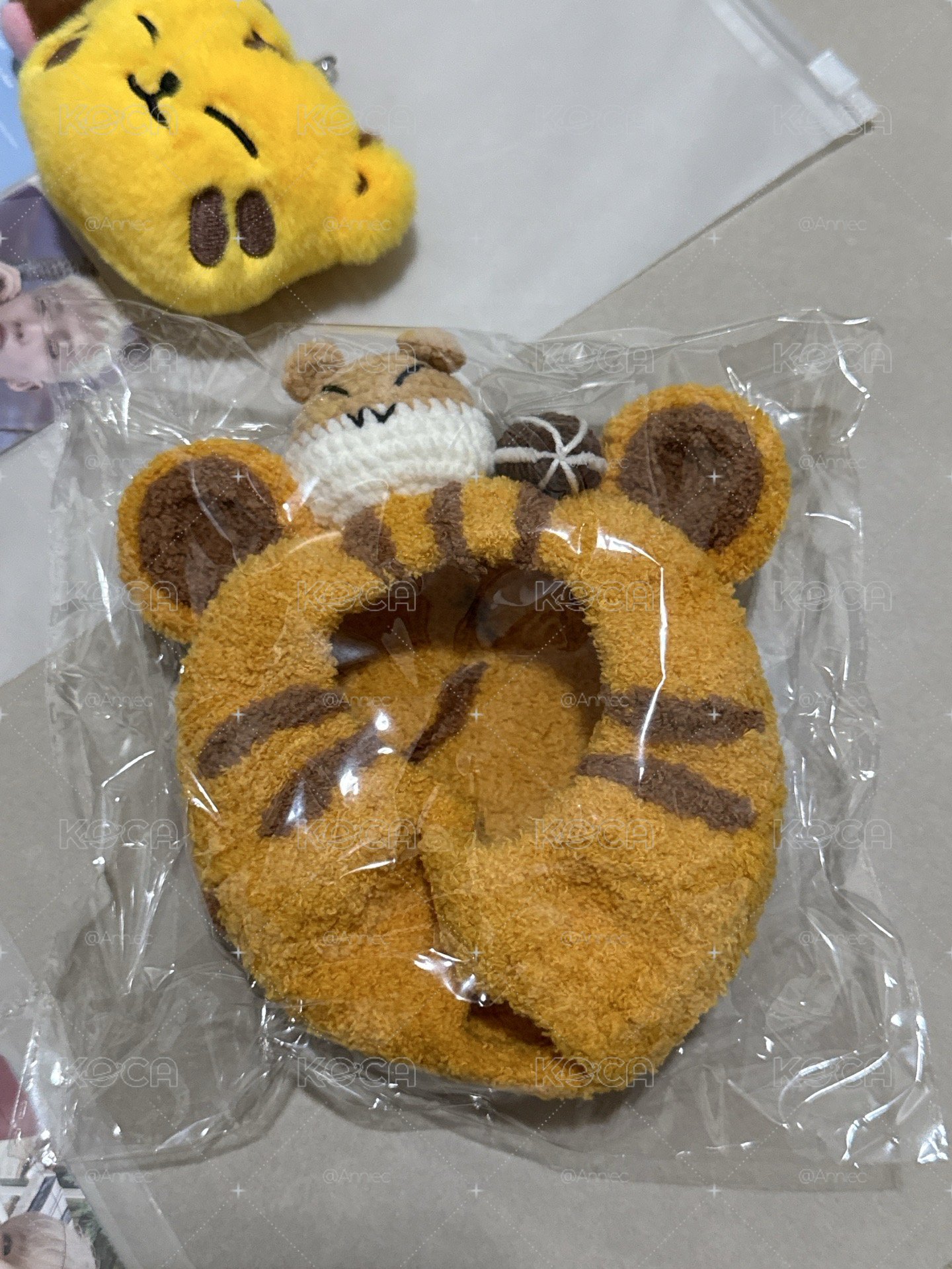 眈眈大頭娃娃🐯（送圖二、三）