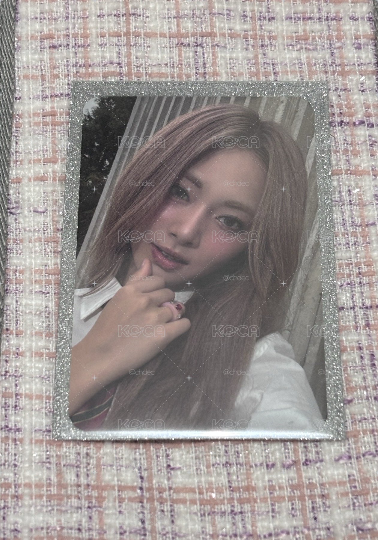 TWICE Tzuyu Strategy 特典卡