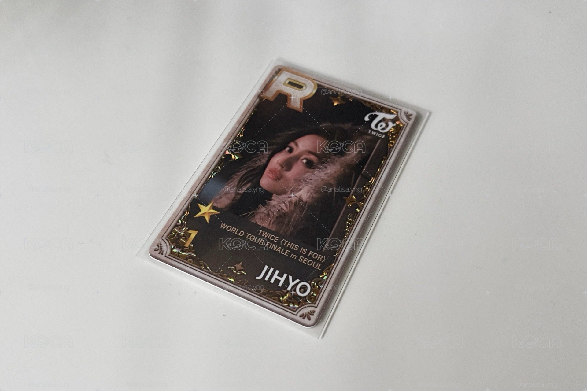 志效 首爾安可場遊戲卡