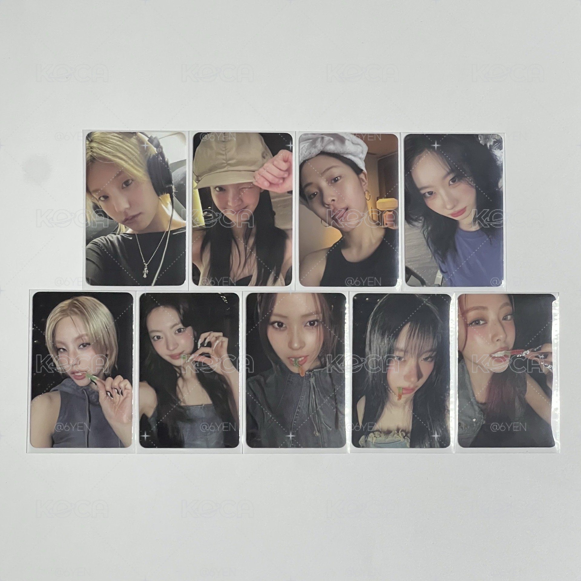 ITZY｜TNVS 專輯卡｜志粒留領娜