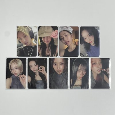 ITZY｜TNVS 專輯卡｜志粒留領娜