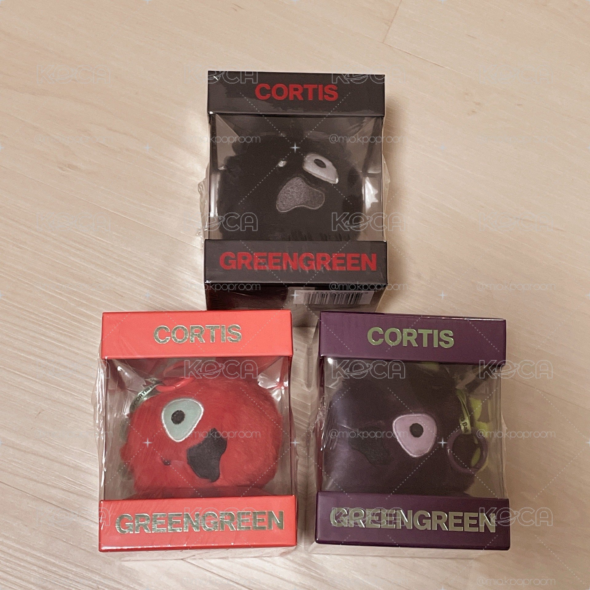 Cortis 三色球專 現貨
