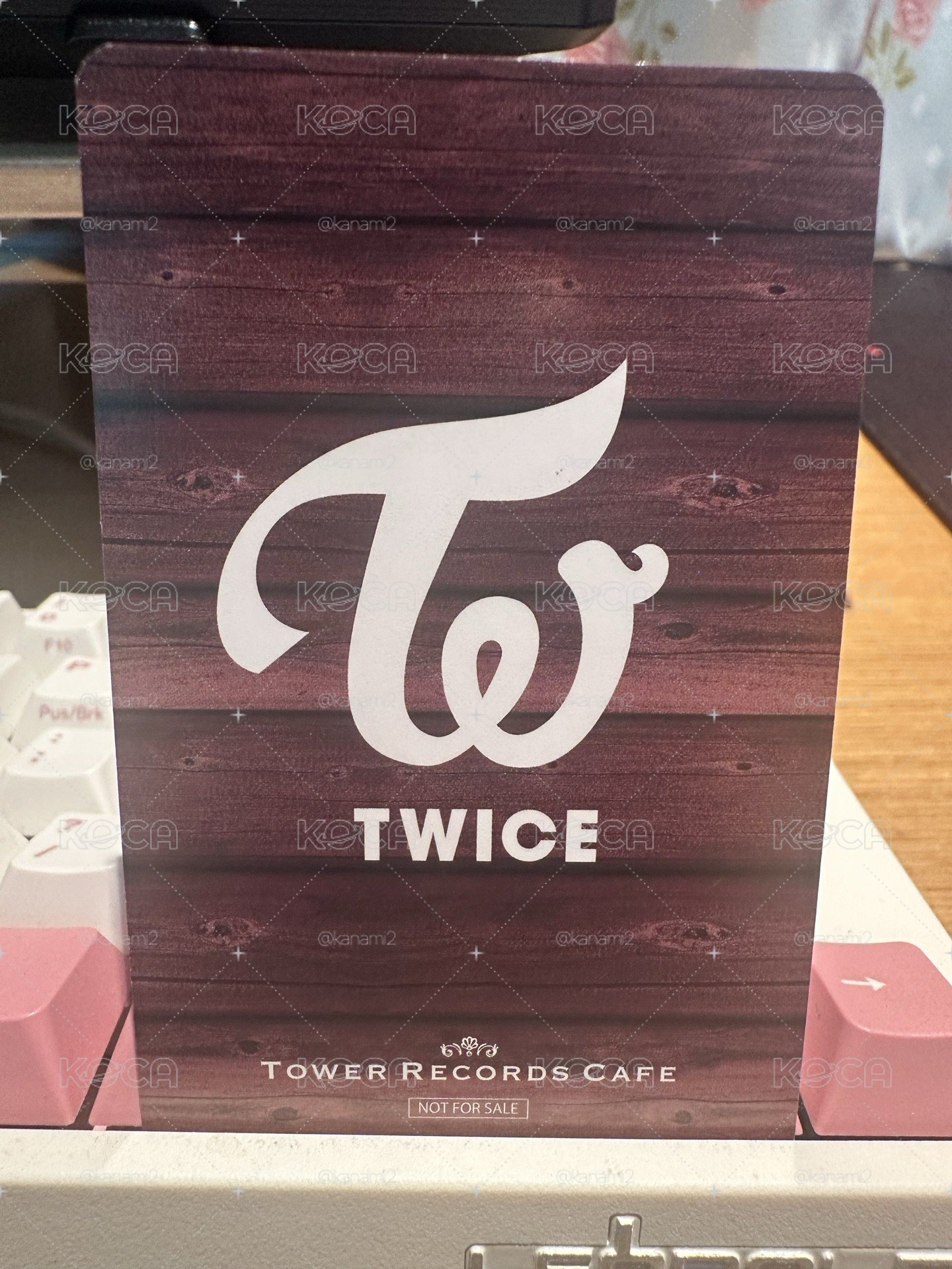 子瑜 塔店2.0咖啡廳特典卡