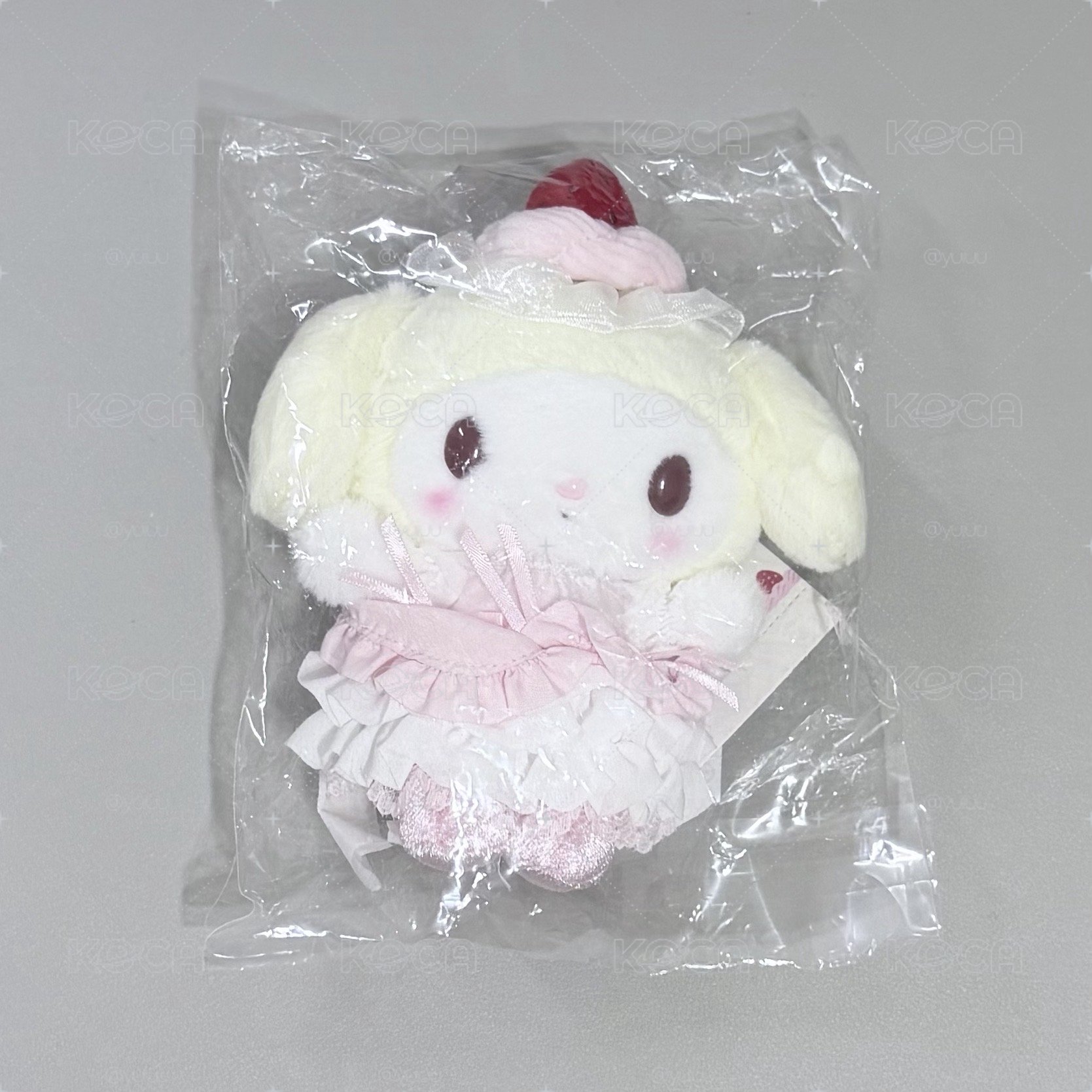 草莓蛋糕二代 吊娃 美樂蒂