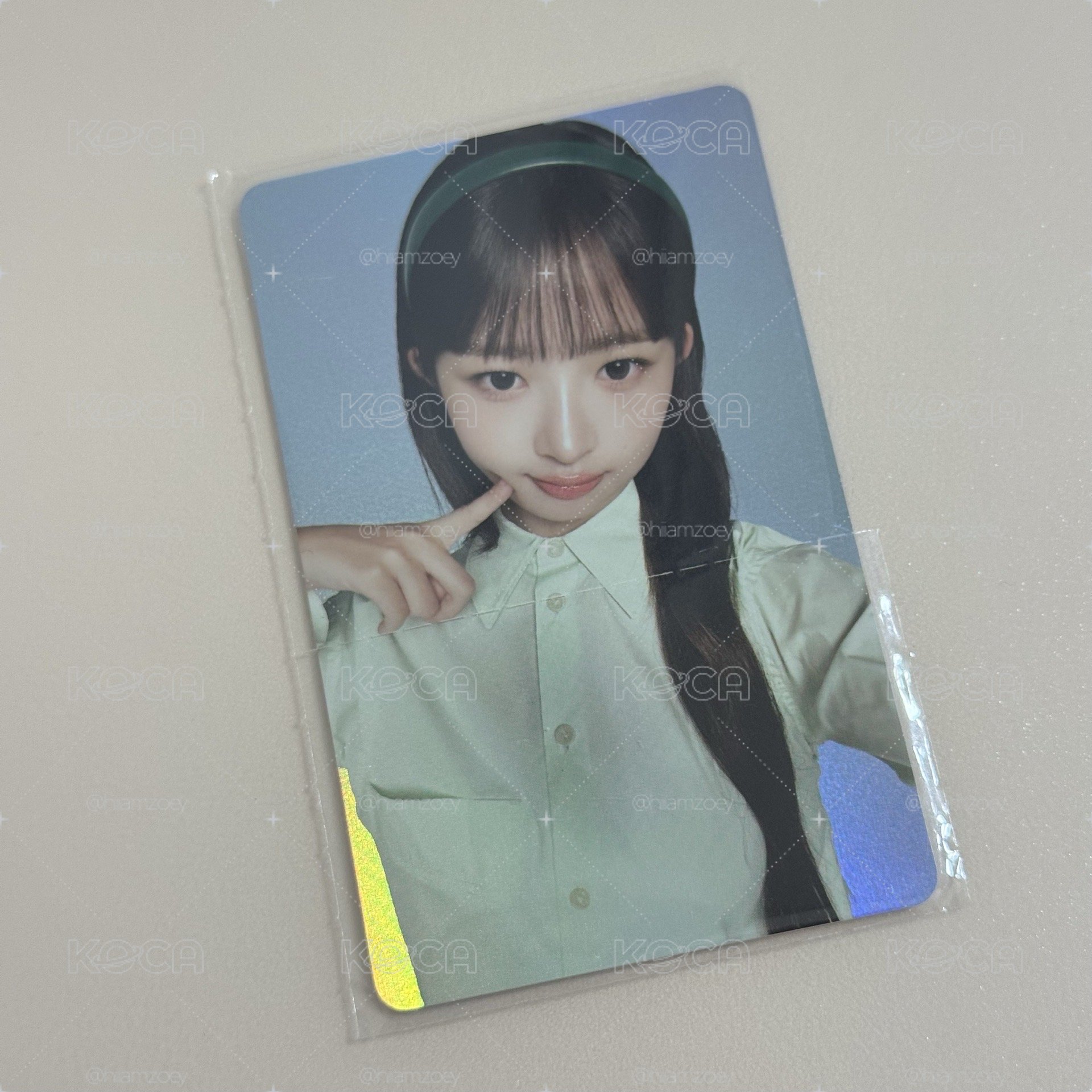 現貨☆怜代言卡合輯