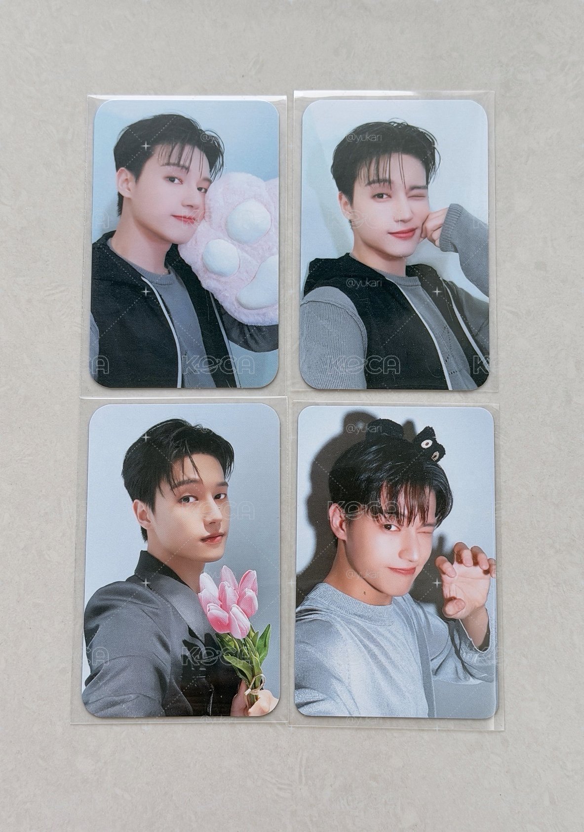 ATEEZ GH1 友榮 特典卡 4張不拆