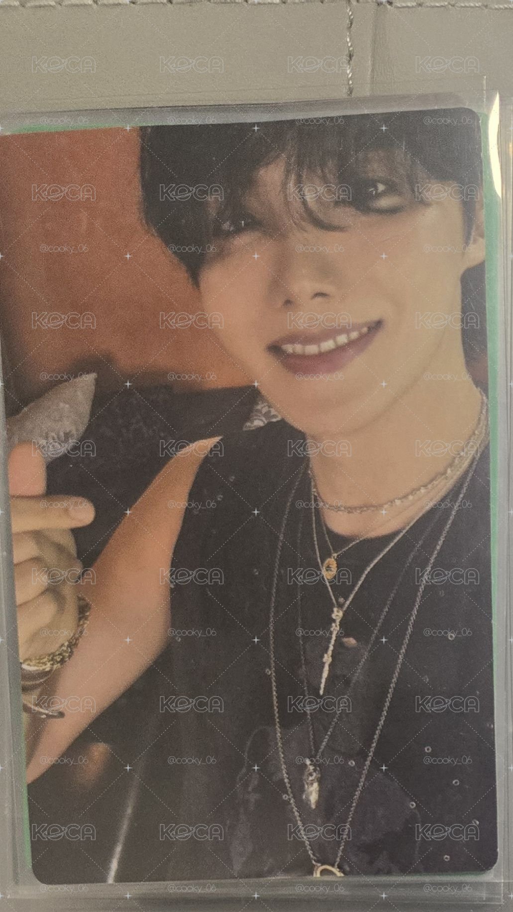 COH JHOPE小卡 特典