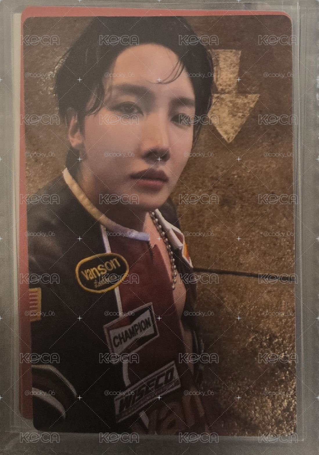 COH JHOPE小卡 特典