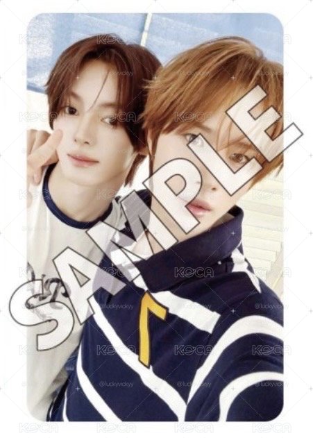 現貨 soda soda hmv限定 46雙人卡