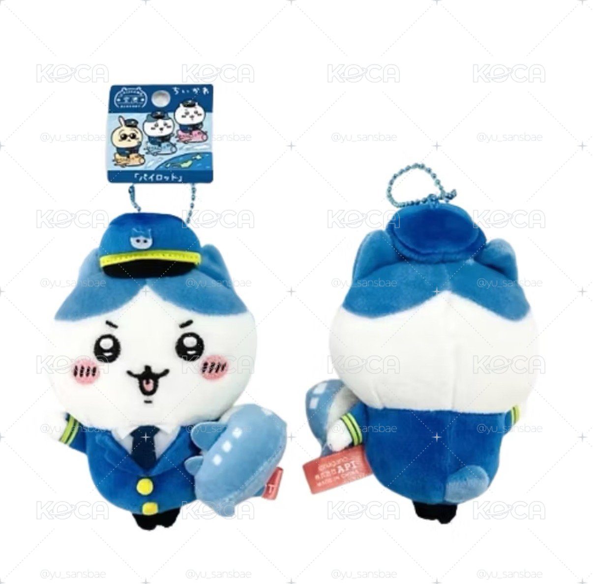 機場小八｜機長小八