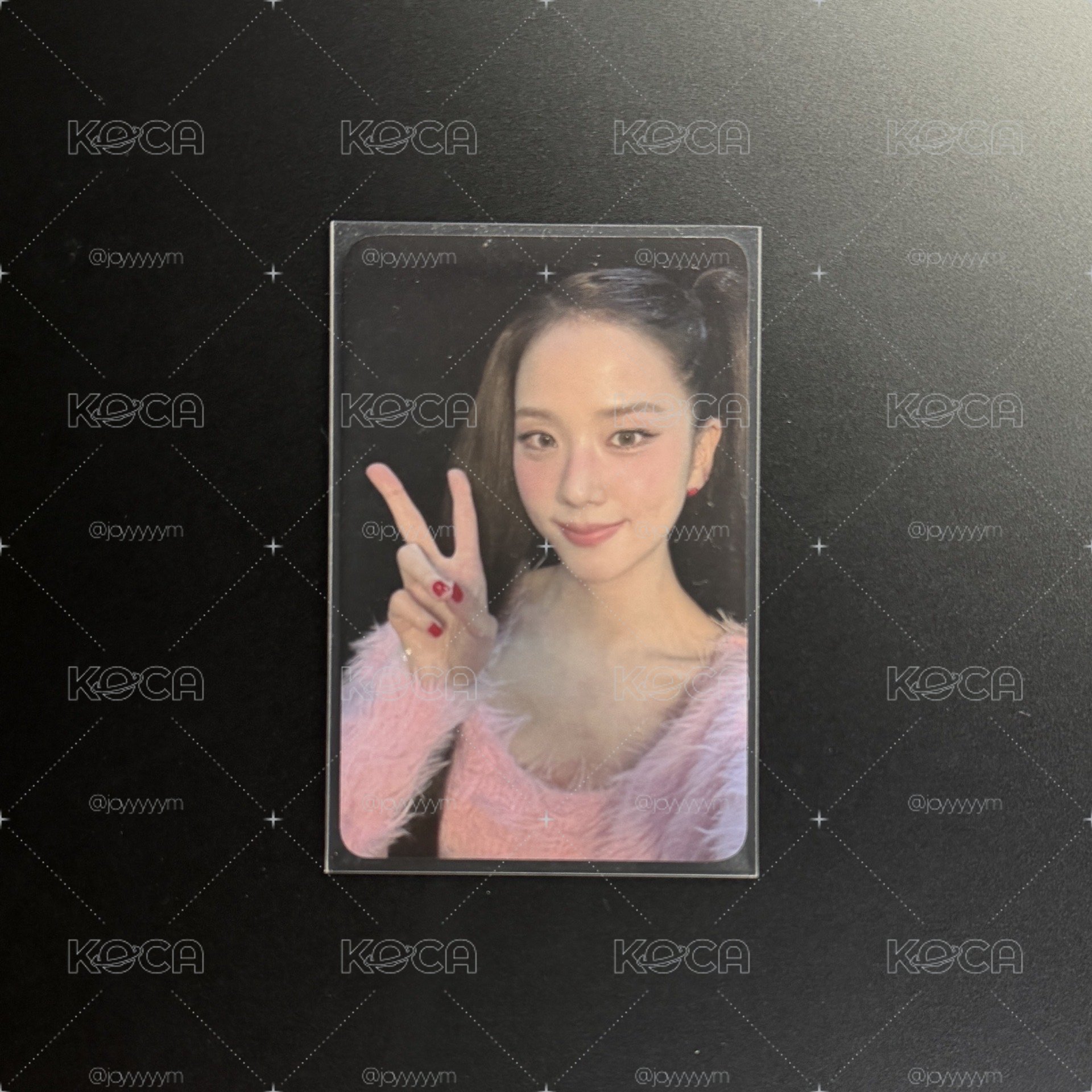 Jisoo K4特典卡