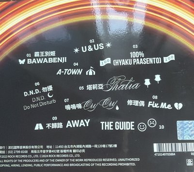 途迷 平裝版 專輯 