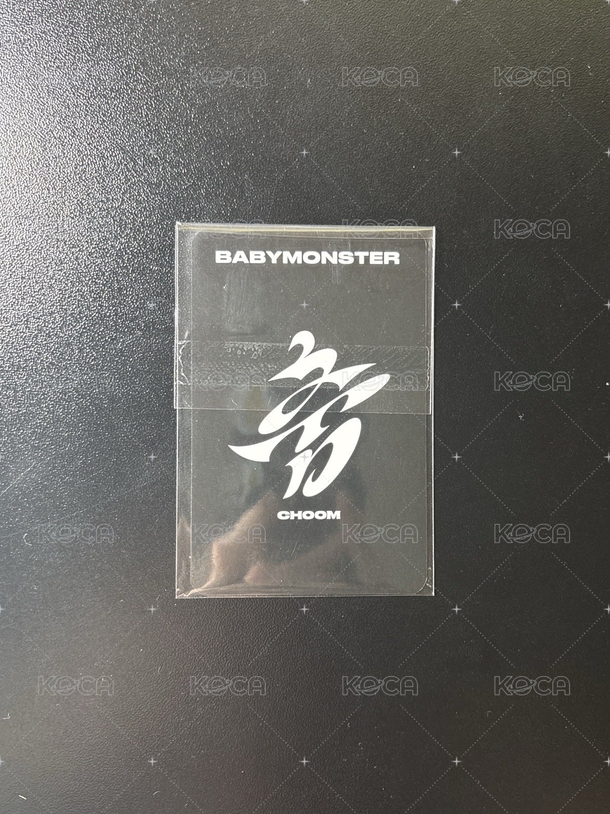 춤 (CHOOM) mk 娃專版 幸運卡（原包裝出貨） 