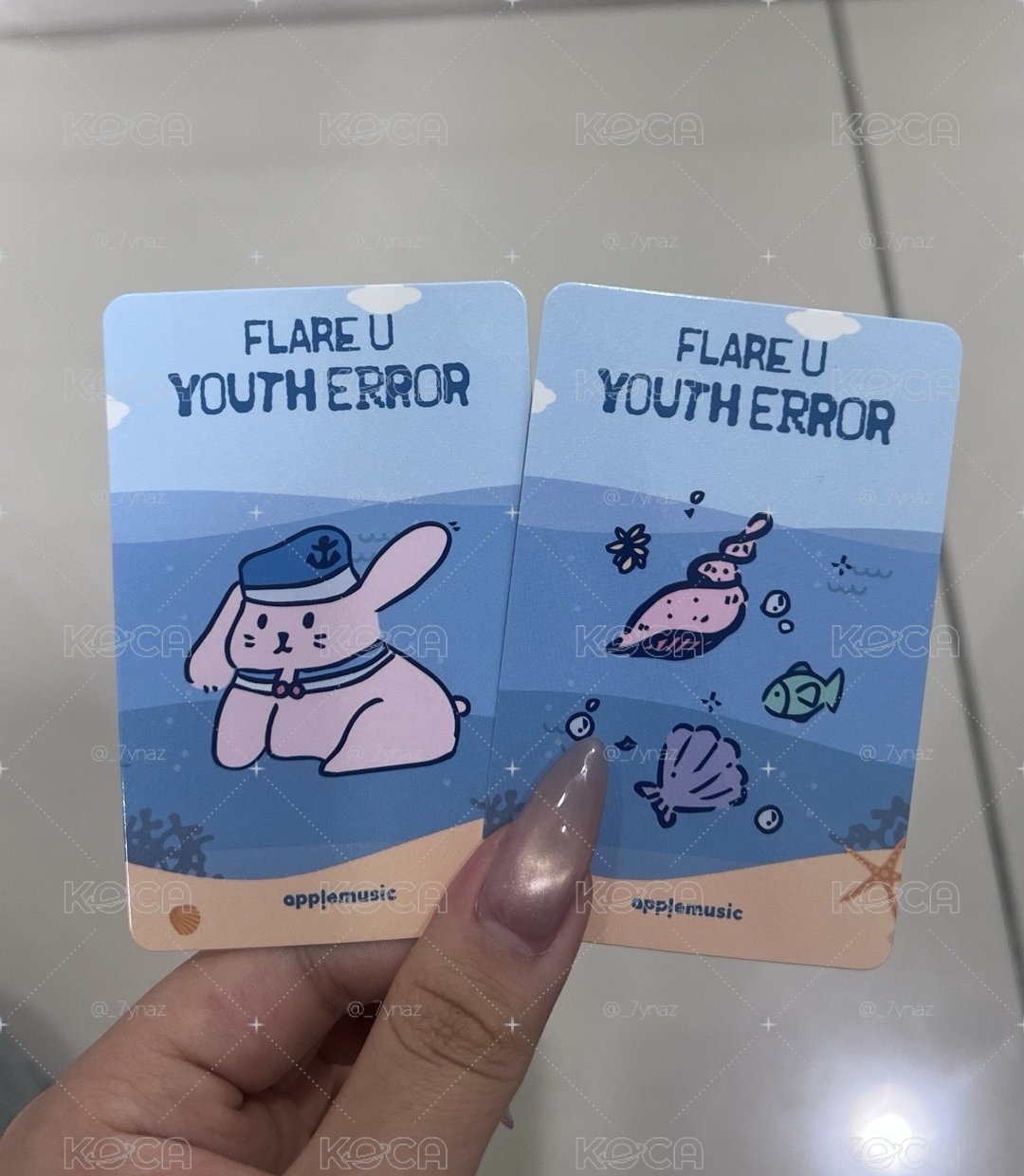 YOUTH ERROR am 線下2.0 1:1合照會 簽售卡 260712