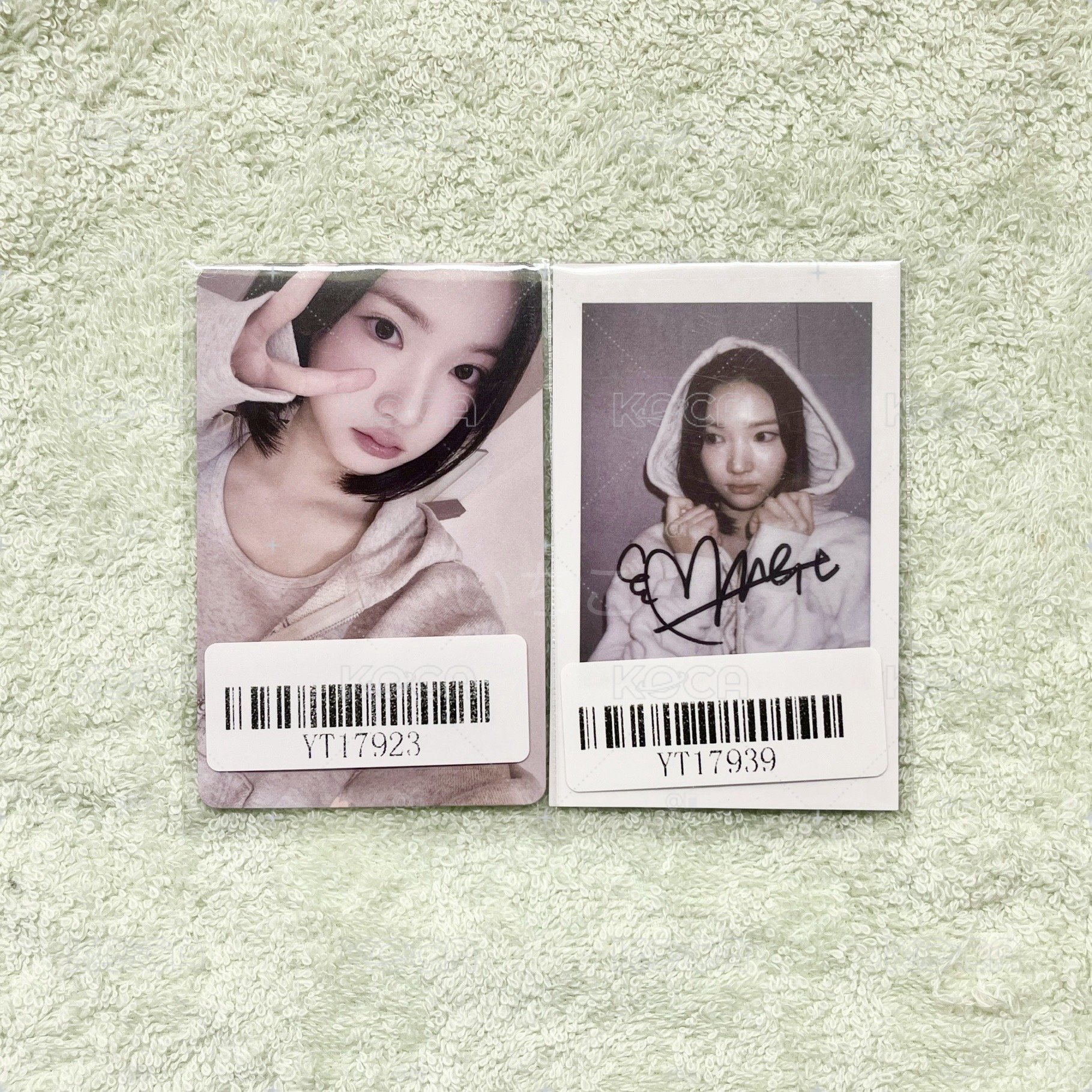 Jiwoo🍓THE CHASE KMS線上簽售3.0 V1+V2特典