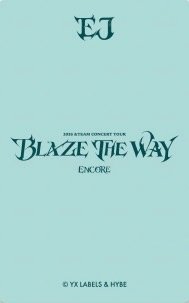 BTW ENCORE 埼玉場 隨機卡 Live Photo 背面