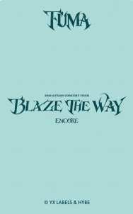 BTW ENCORE 埼玉場 隨機卡 Live Photo 背面