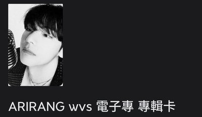 BYS ARIRANG wvs電子全專