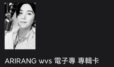 BYS ARIRANG wvs電子全專