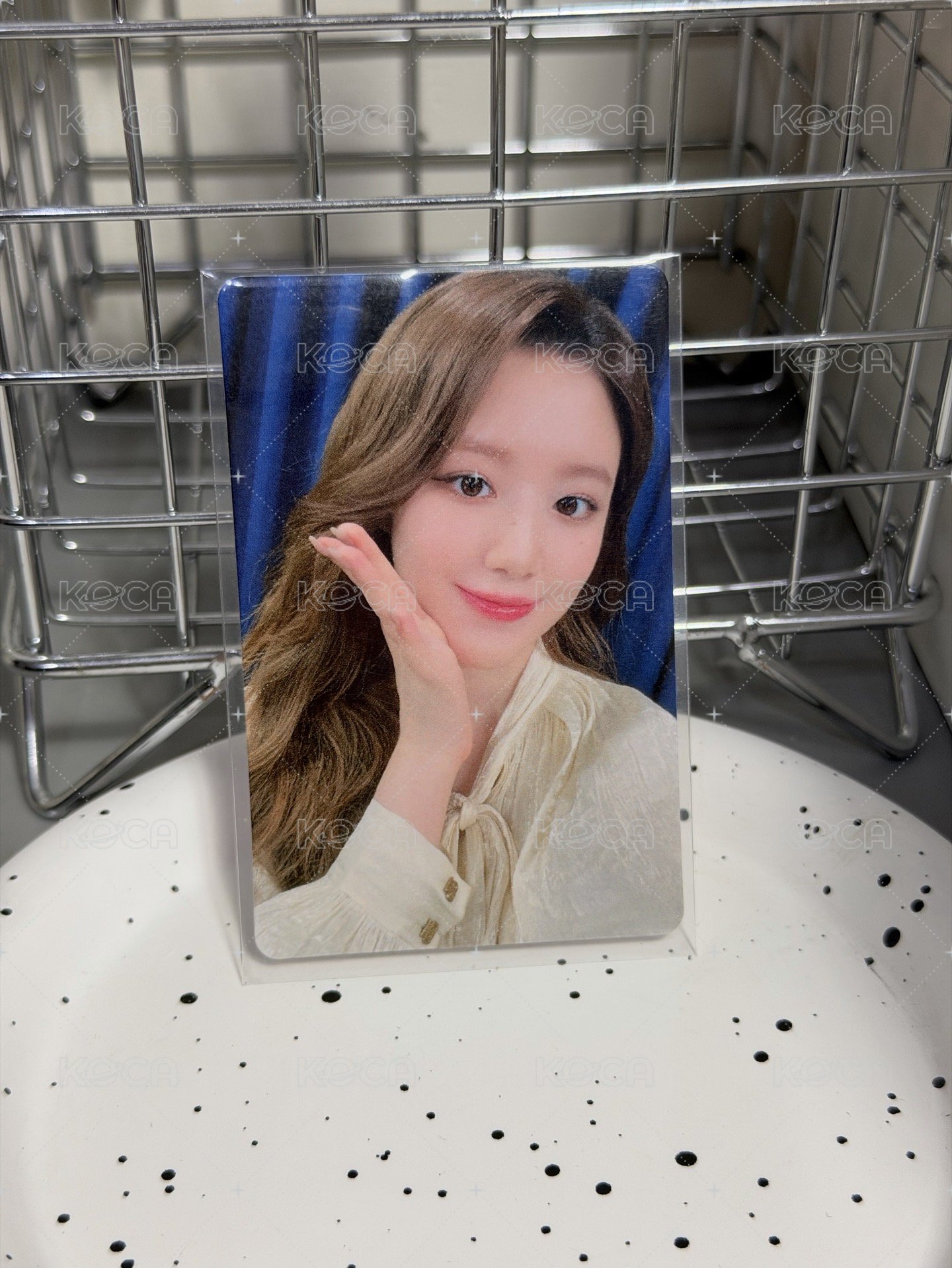 托臉