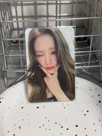 比耶眨眼