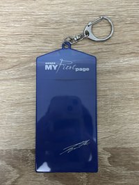 電影快閃 吊飾 卡套 My first page 電影