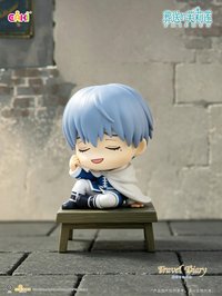 旅行日記公仔盲盒