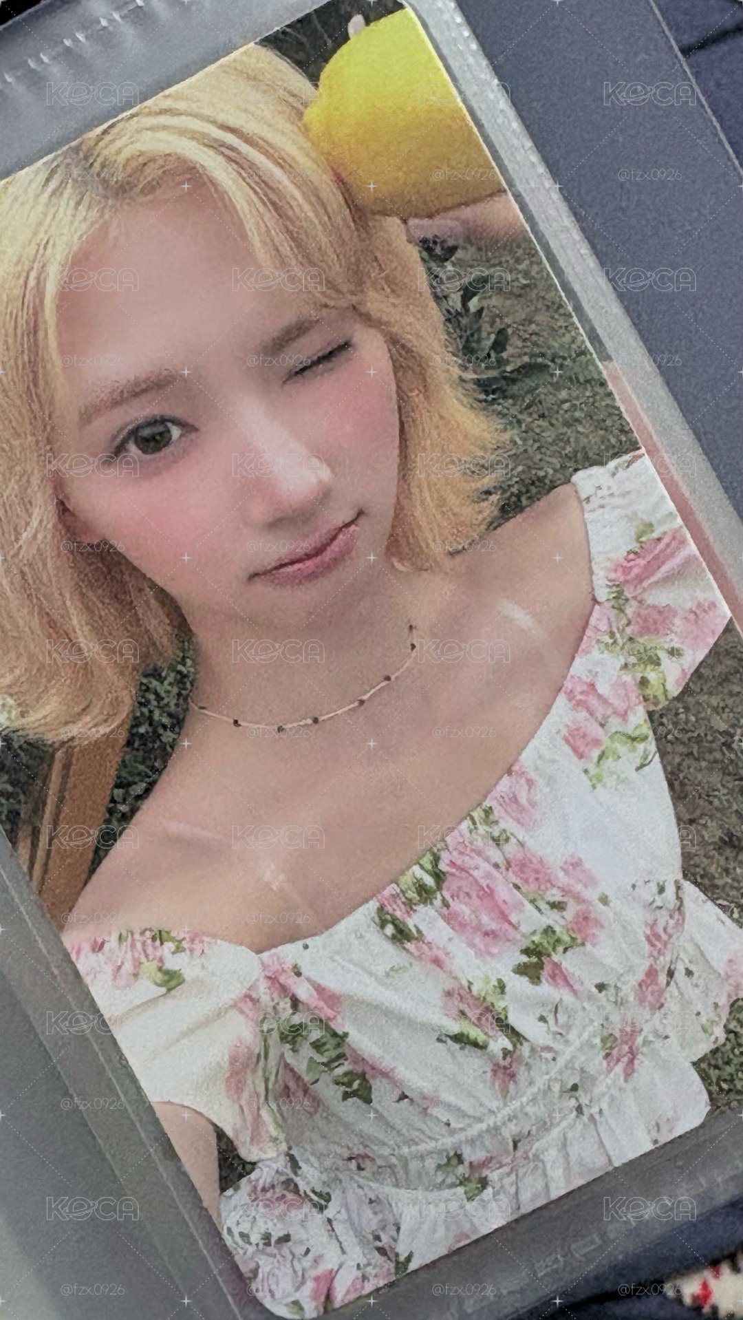 Jiwoo貼紙專卡