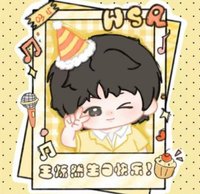 王爍然15cm生日款暖陽棉花娃娃