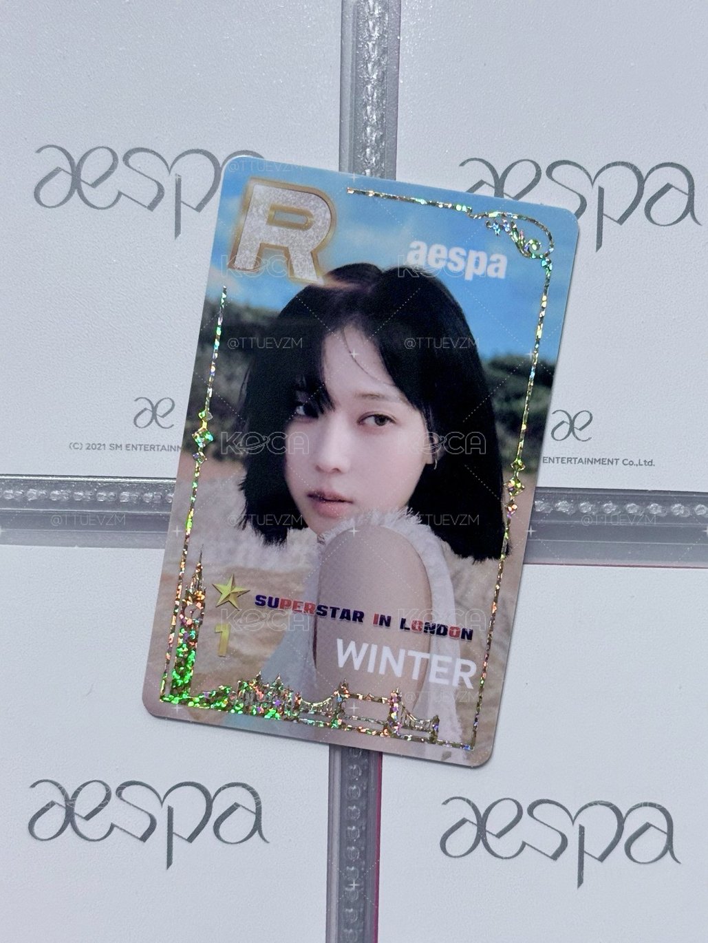 WINTER 倫敦遊戲卡