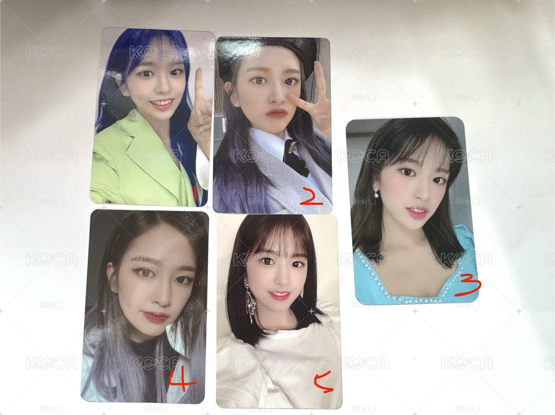 izone 安宥真小卡出清