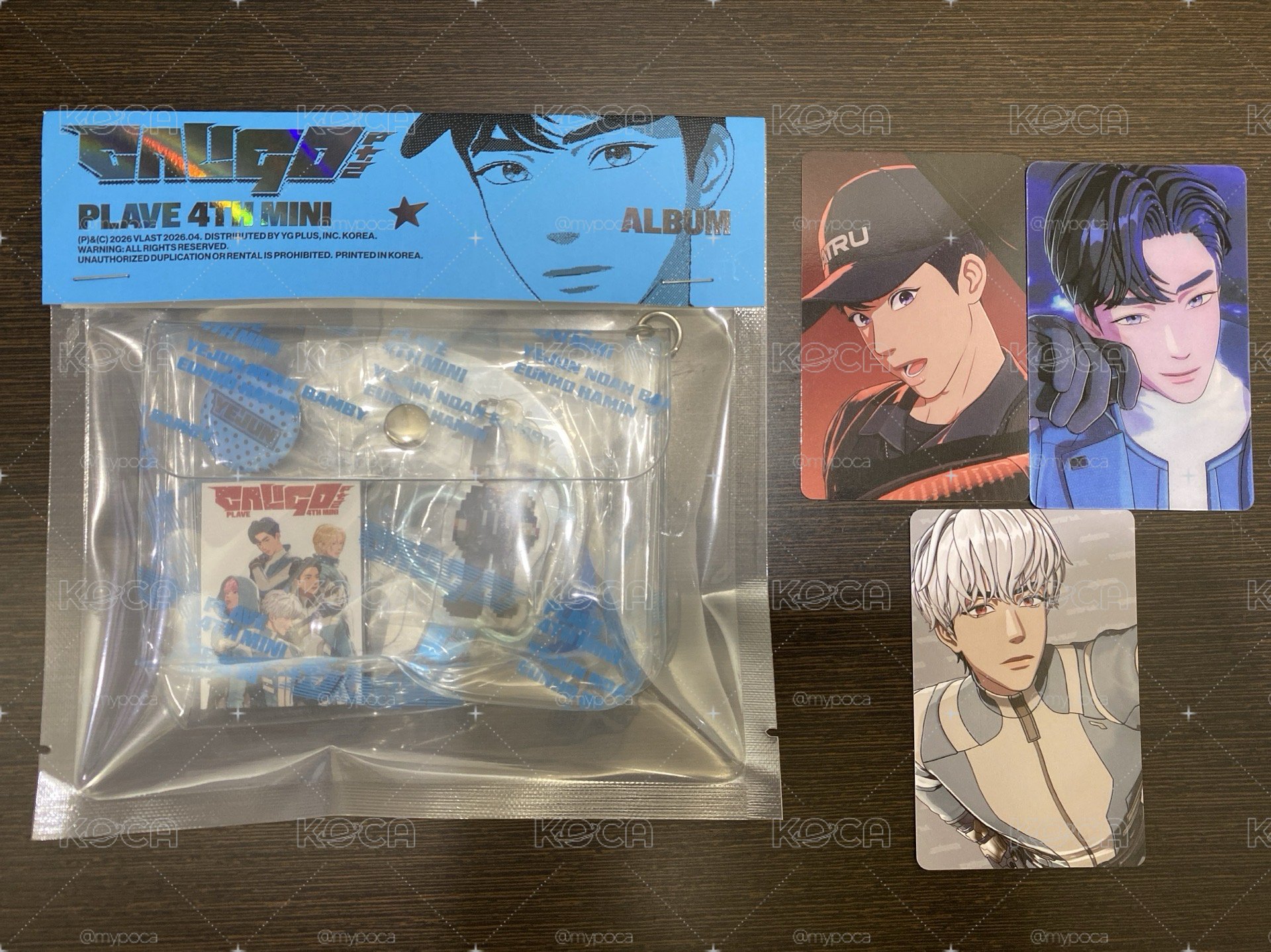 PLAVE 迷四 INVENTORY 已拆全專