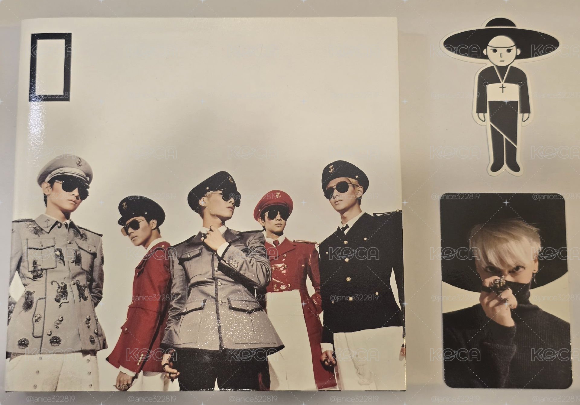SHINee everybody 全專含小卡