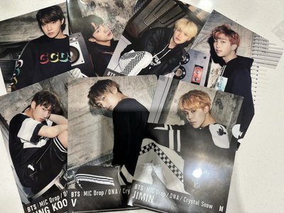 BTS日專 FACE YOUR SELF初回C版+全員資料夾