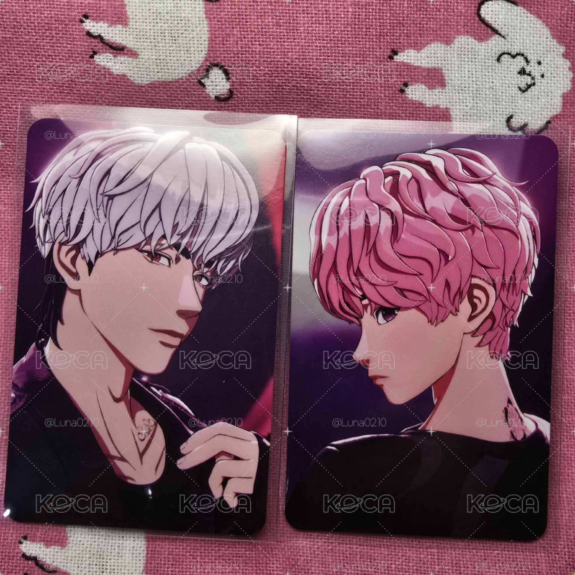 PLAVE 💗❤️電影小卡