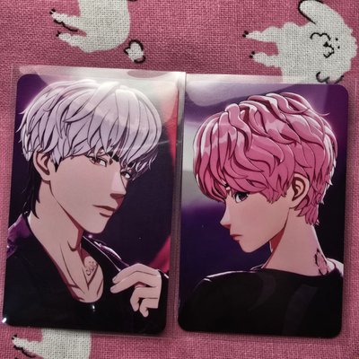 PLAVE 💗❤️電影小卡